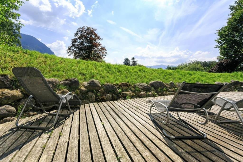 Hotel Alpenblick Ohlstadt Quarto foto